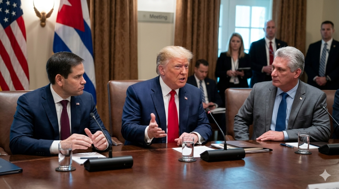 El diálogo entre Estados Unidos y Cuba no se juega solo entre Washington y La Habana: Miami emerge como un actor clave con intereses propios y capacidad de presión.