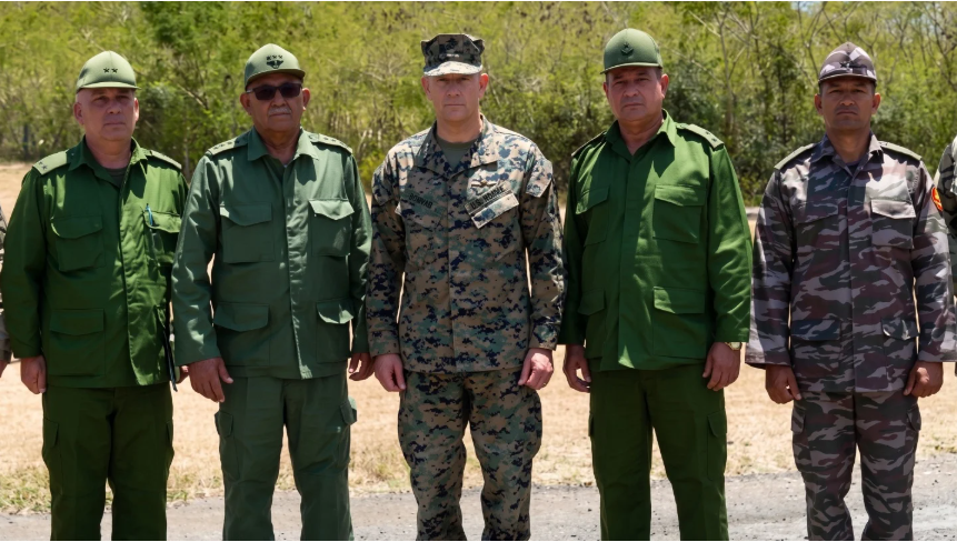 Comando Sur en Cuba