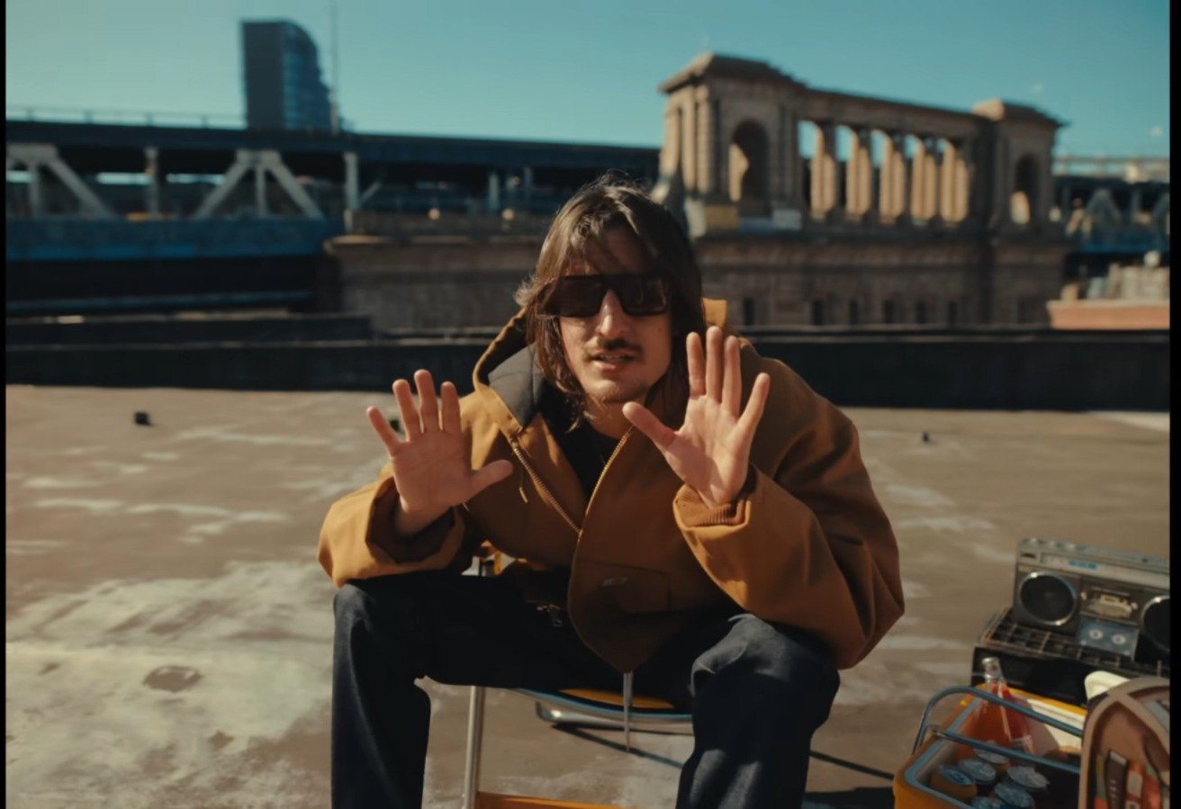 Para Danny Ocean, la cita en México representa uno de los mayores escenarios de su carrera. (Captura de pantalla© Danny Ocean - YouTube)