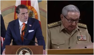 Dpto EEUU y Raúl Castro